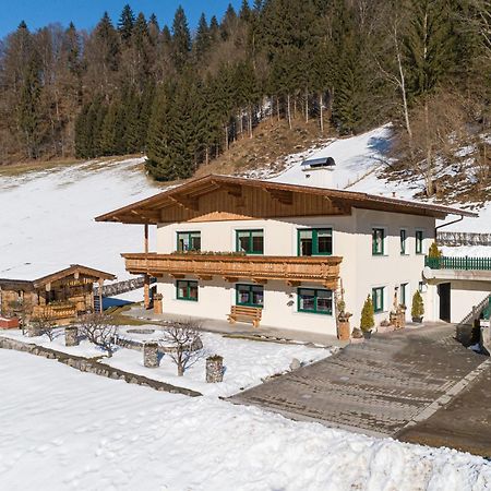 Haus Am Waldrand Apartment Hopfgarten im Brixental Exterior photo