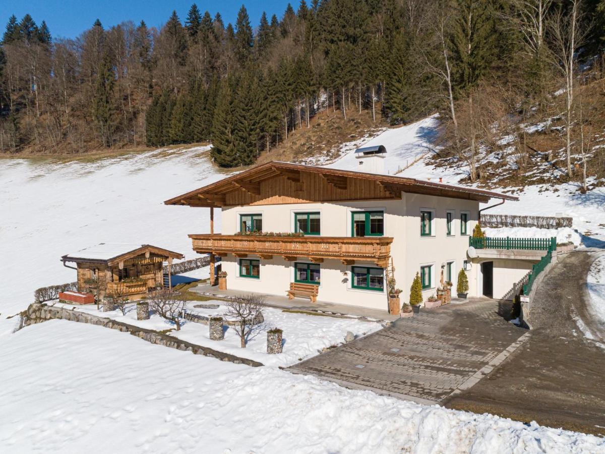 Haus Am Waldrand Apartment Hopfgarten im Brixental Exterior photo
