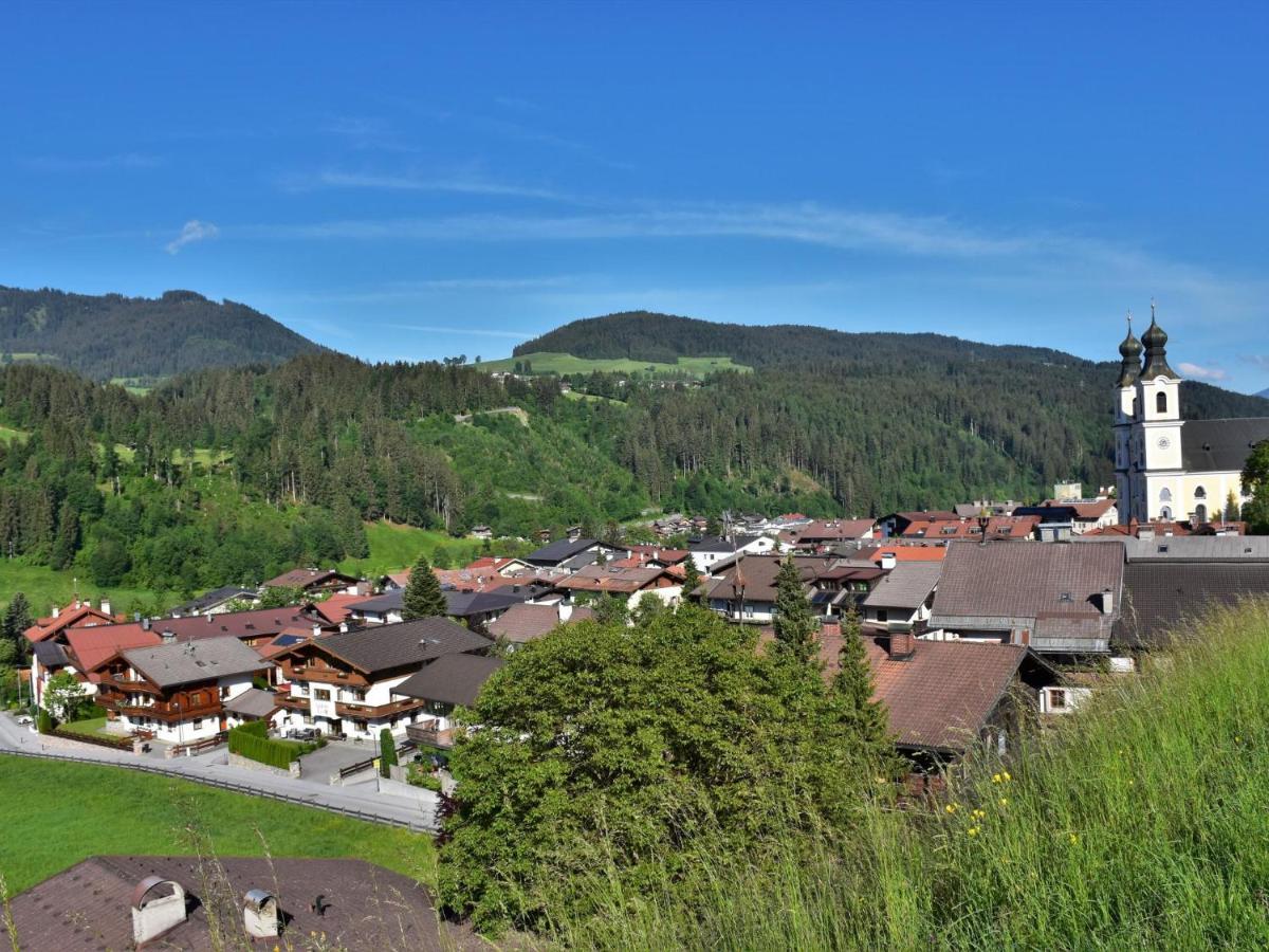 Haus Am Waldrand Apartment Hopfgarten im Brixental Exterior photo