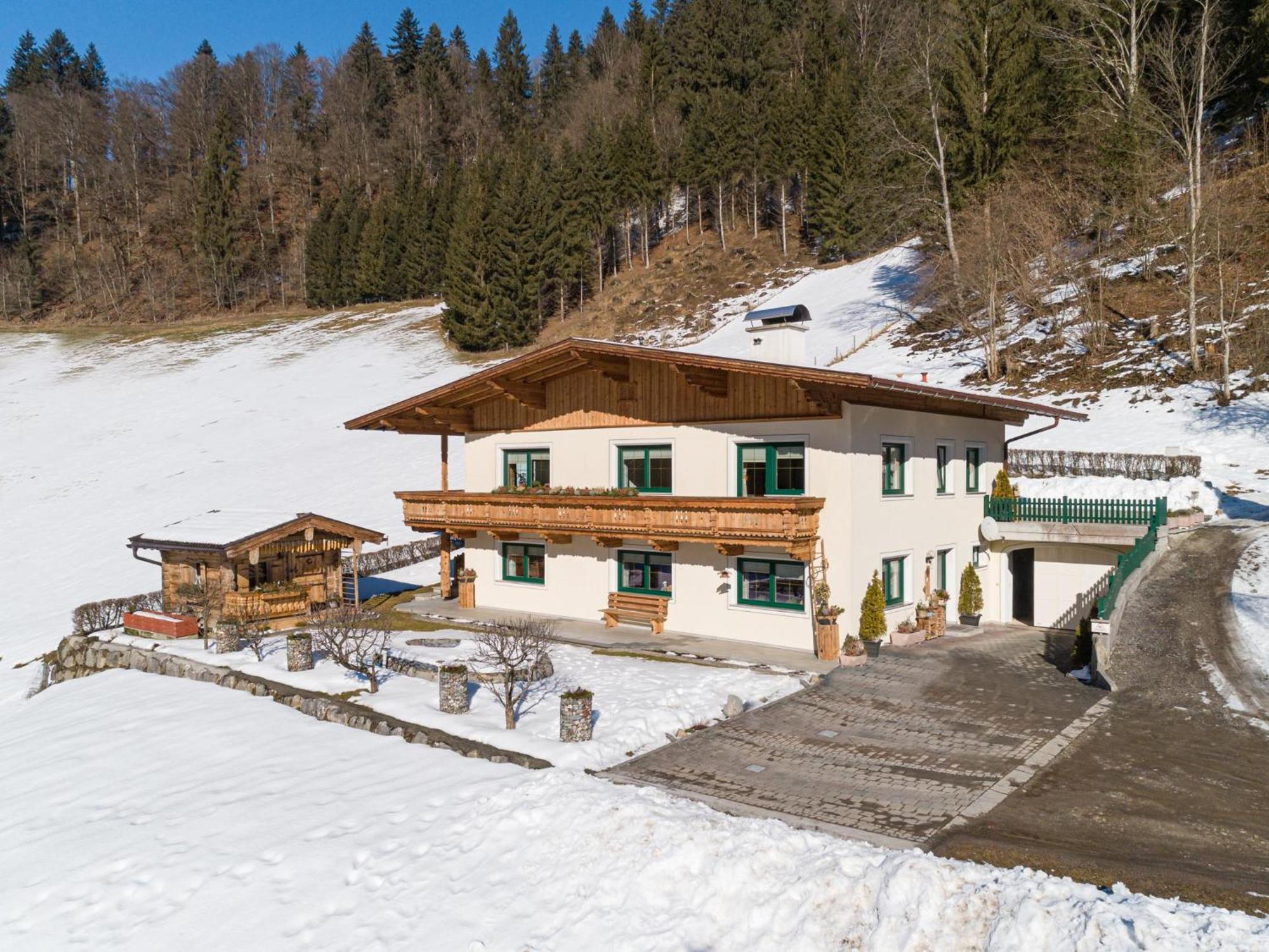 Haus Am Waldrand Apartment Hopfgarten im Brixental Exterior photo