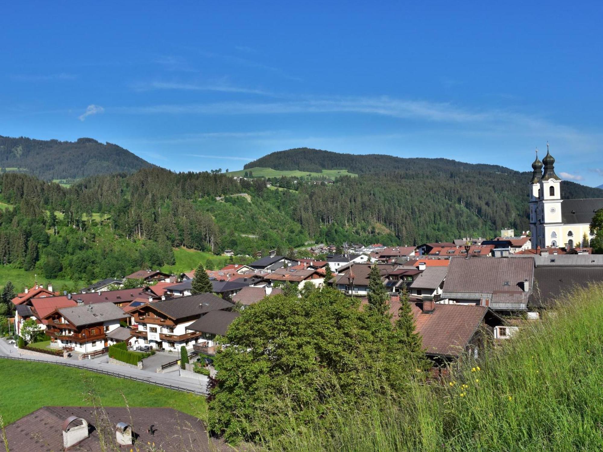 Haus Am Waldrand Apartment Hopfgarten im Brixental Exterior photo